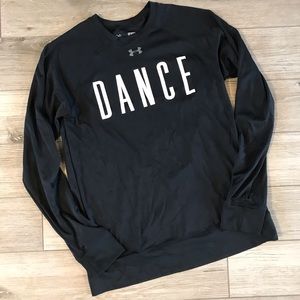 Under Armour, Women’s Dance Long Sleeve, Small